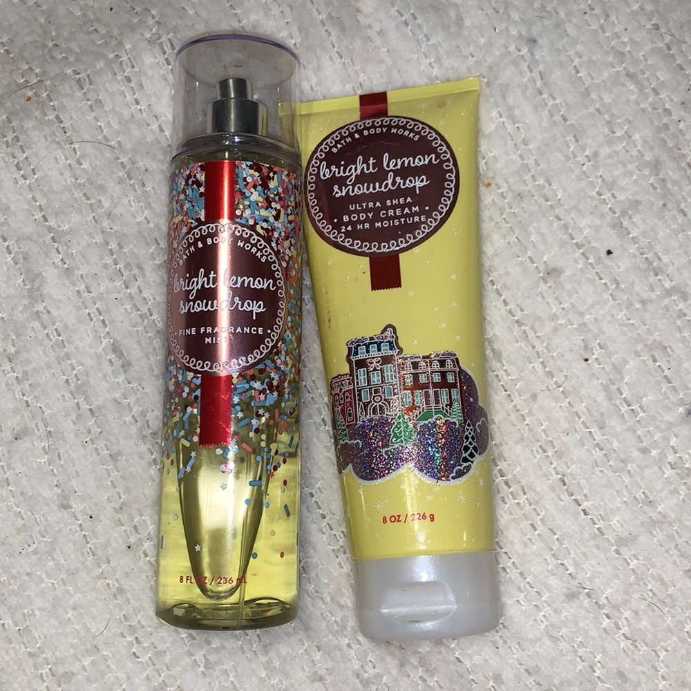 Bath and body works!